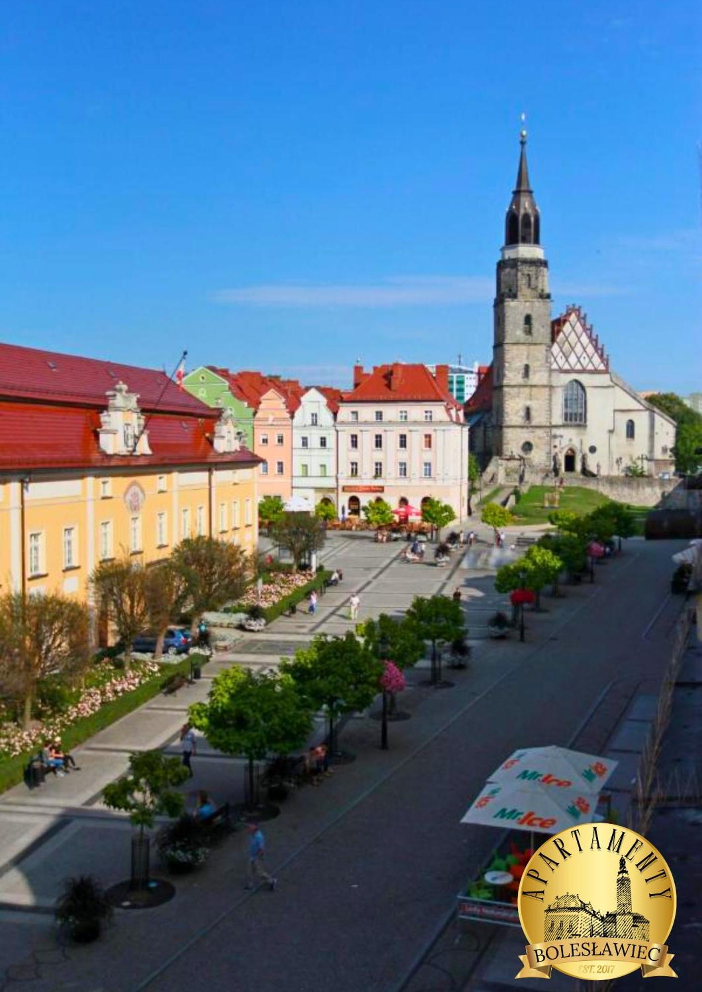 Apartament W Rynku Boleslawiec  Luaran gambar